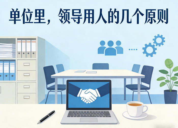 付费文章：单位里，领导用人的几个原则-快名资源网