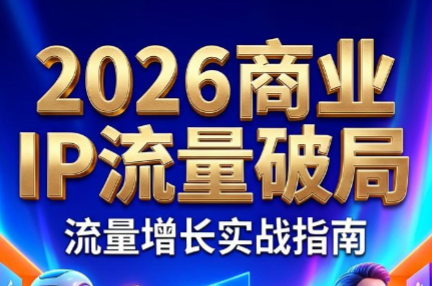 刘白老师·2026年商业IP流量破局-快名资源网