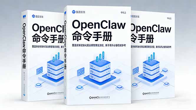 OpenClaw命令手册：覆盖安装初始化到运维管理全流程，新手高手必备权威参考-快名资源网