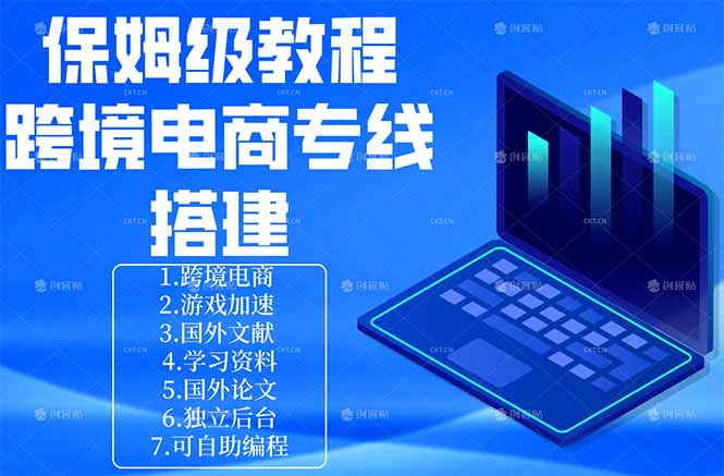 保姆级教程：手把手教你搭建跨境电商专线-快名资源网