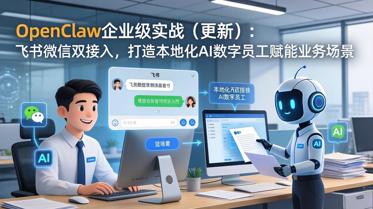 OpenClaw企业级实战(更新-快名资源网