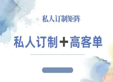 小红书自媒体咨询师IP教程，私人定制+高客单-青虫资源网