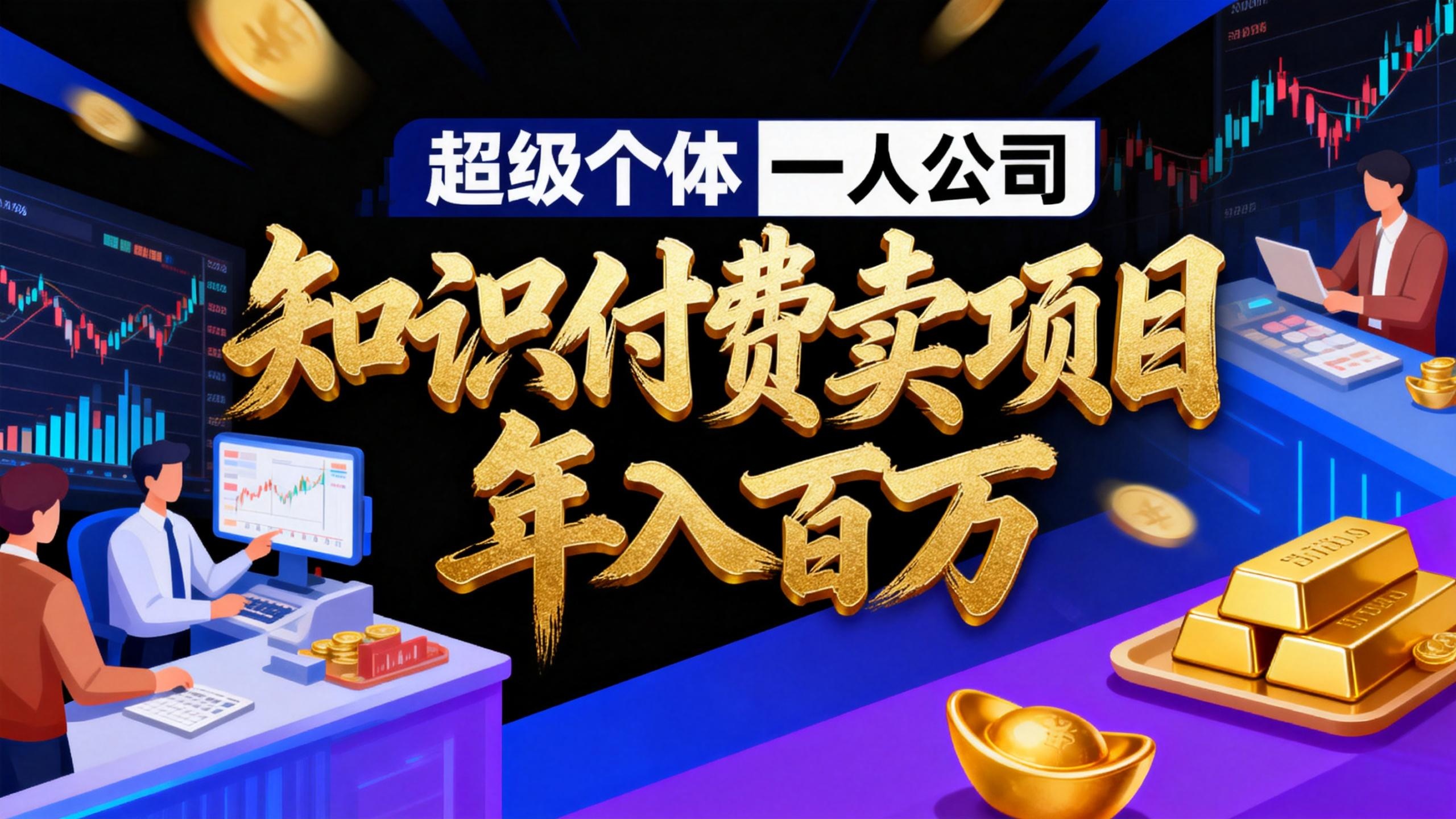2026年“超级个体一人公司”私域卖项目年入百万，个人IP-精准引流-项目包装-转化成交-快名资源网
