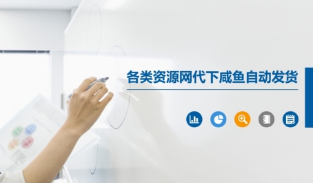 各类资源网代下咸鱼自动发货-快名资源网