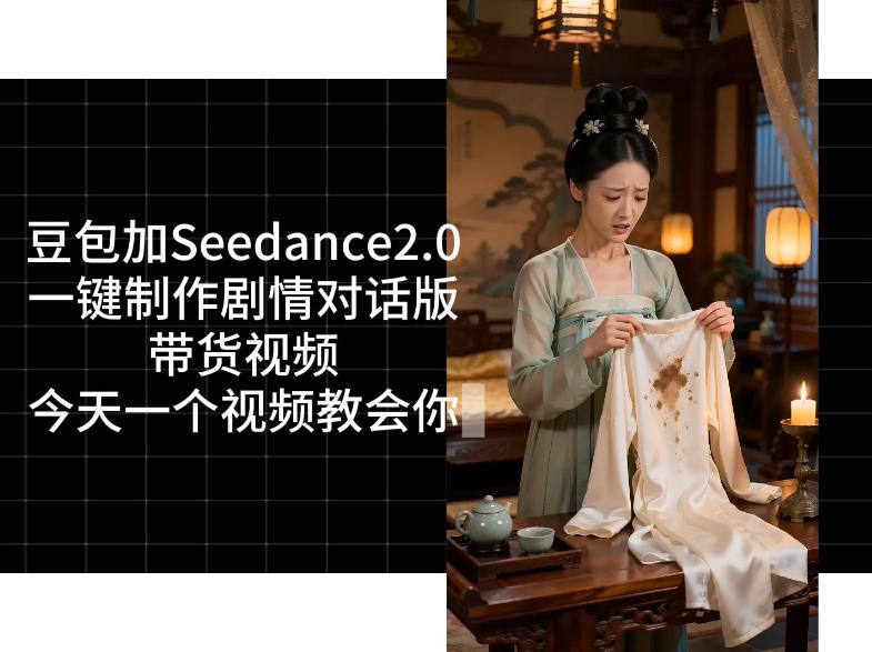 用Coze扣子工作流，我们就能一键制作剧情对话版带货视频，全程无需手动剪辑，从0到1演示搭建过程-快名资源网