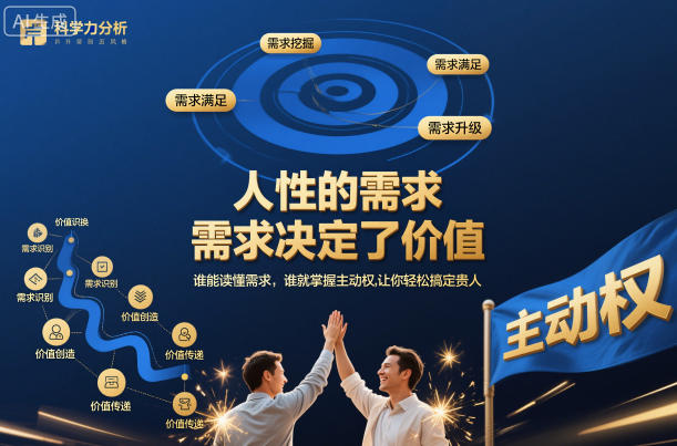 人性的需求，需求决定了价值，谁能读懂需求，谁就掌握主动权，让你轻松搞定贵人【文档】-快名资源网