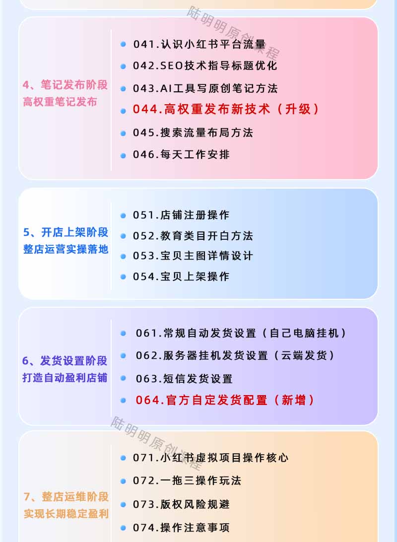 图片[3]-小红书虚拟项目特训班9.0，全面拥抱AI，批量产出原创PPT货源，单品/单店纯利润几万到几十W-快名资源网