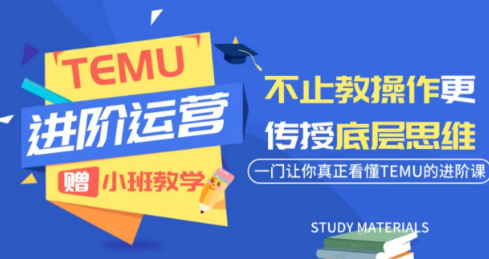 阿卡林·TEMU运营课程(基础+进阶)-青虫资源网