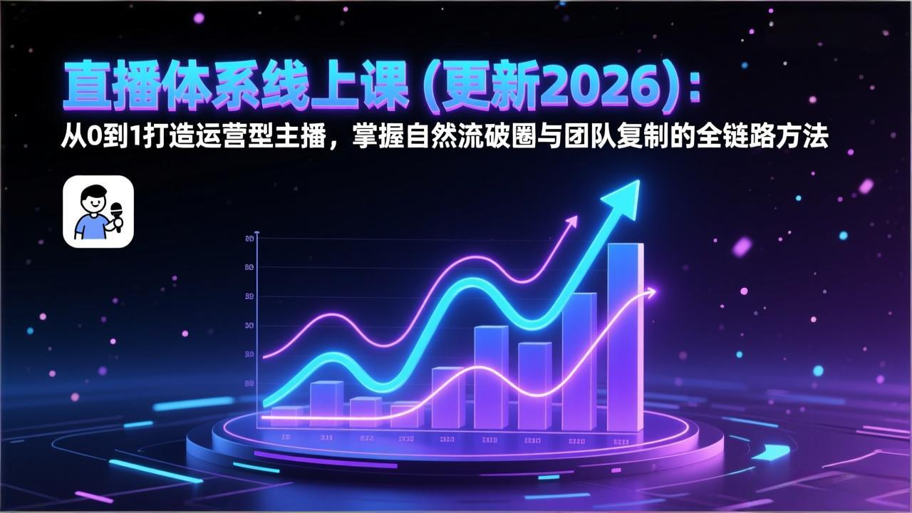 直播体系线上课(更新2月-快名资源网