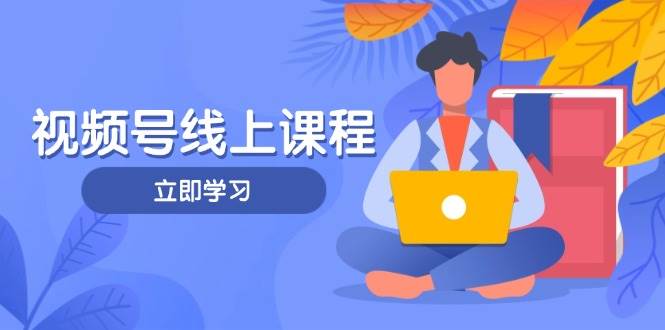视频号实战课程，轻IP打造与运营技巧，掌握核心方法与策略-快名资源网