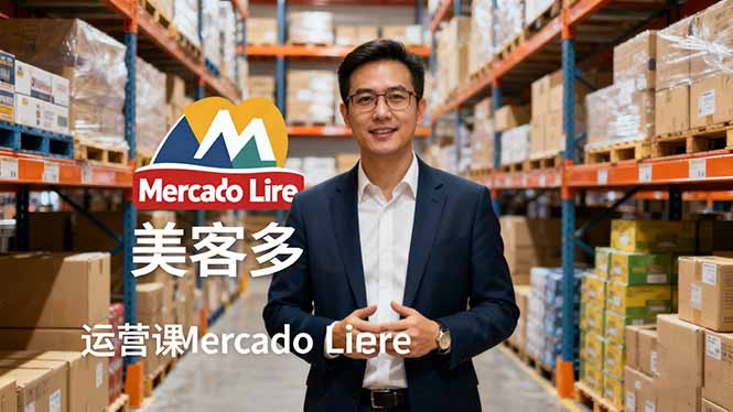 2025美客多Mercado Libre运营课：账号注册/产品上传/促销活动/自发货模式-快名资源网