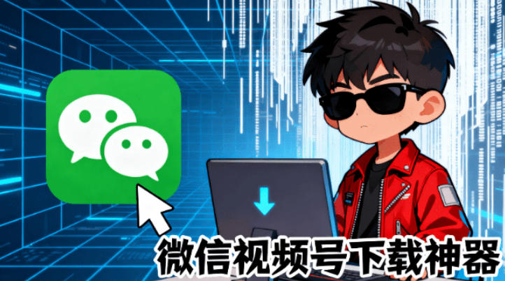 Github热门工具，视频号下载神器又来了！一键注入下载按钮，轻松下载，使用便捷wx_channel-青虫资源网
