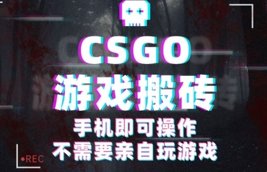 CSGO游戏挂G捡漏，单日扫货5张+，年底小高峰上车可吃肉，手机即可操作，兼职副业创业网创【揭秘】-快名资源网