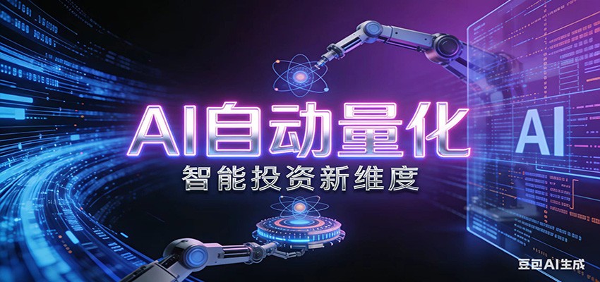 AI量化交易：策略自动执行与风险管控，高效、智能、自动化的一站式解决方案-快名资源网