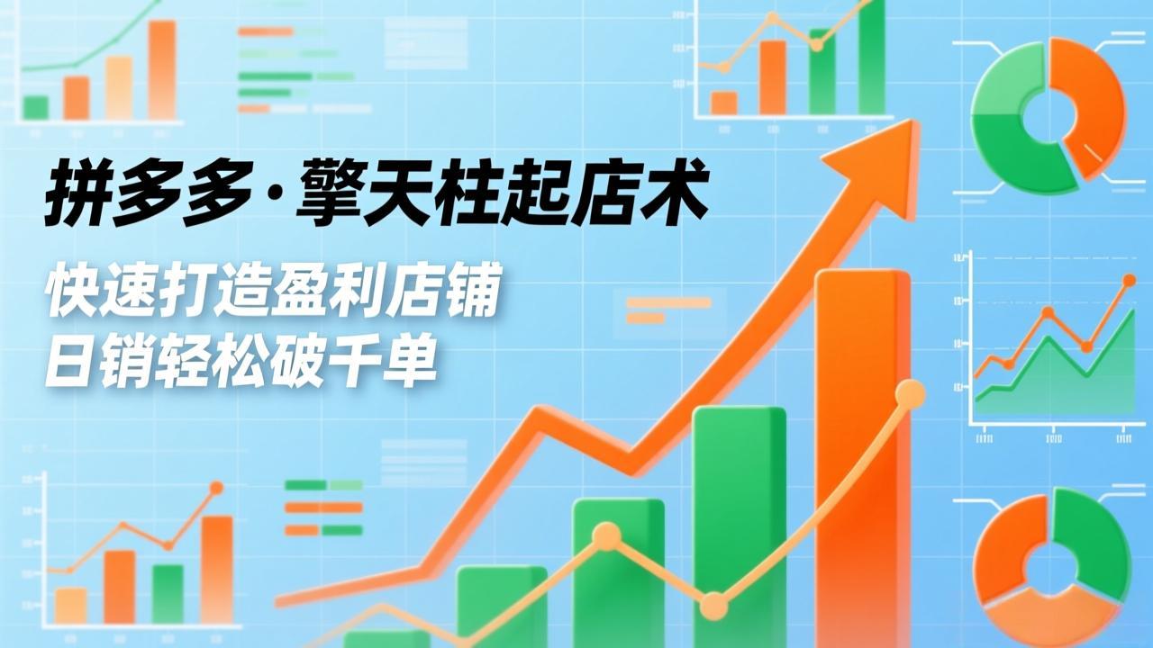 拼多多·擎天柱起店术3.0(更新-快名资源网