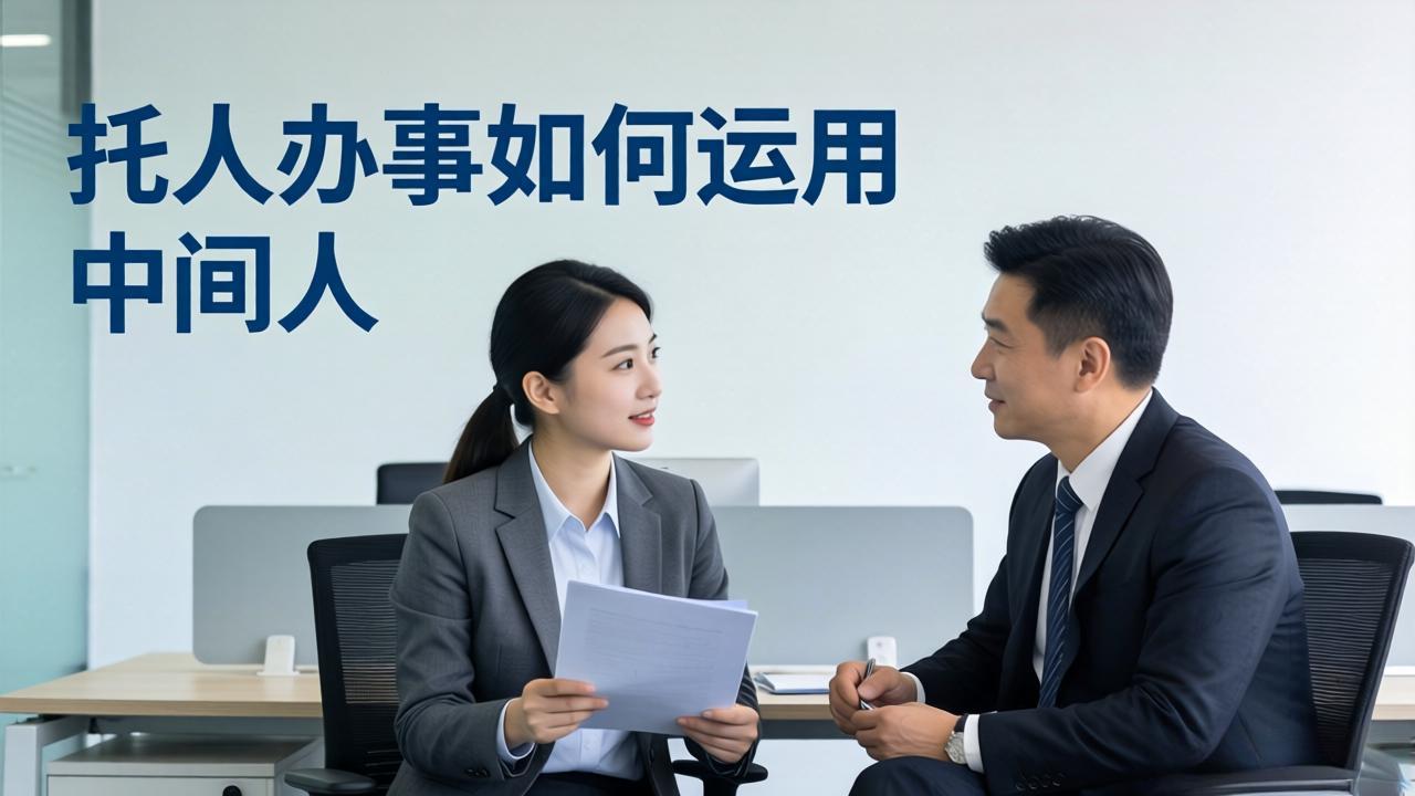 付费文章：托人办事如何运用中间人？-快名资源网