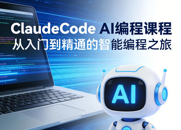 ClaudeCode AI编程课程，从入门到精通的智能编程之旅-快名资源网