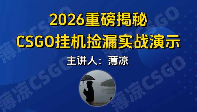 CSGO游戏挂机游戏搬砖最新升级，普通小白一部手机可日入300+当天见结果，支持验证-快名资源网