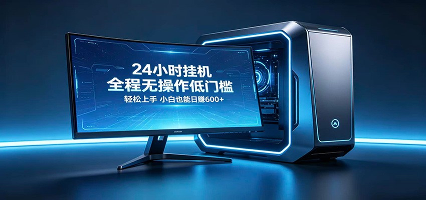 三角洲自动跑刀，纯自动挂机项目，零基础小白躺赚无忧-快名资源网