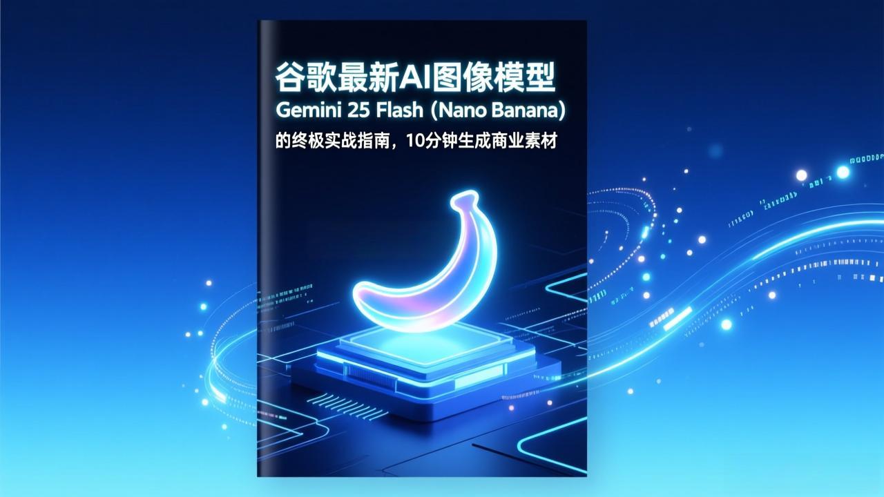 谷歌最新AI图像模型Gemini 2.5 Flash(Nano Banana-快名资源网
