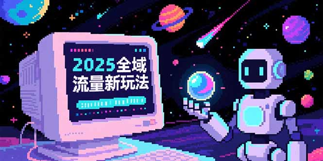 2025全域流量新玩法，O5A无潜入池方法论，基础逻辑+实战技巧全解析-快名资源网