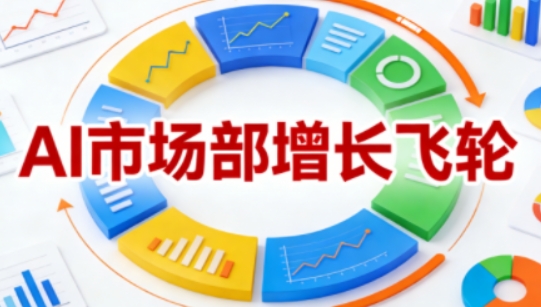 AI市场部增长飞轮，从1-100的电商内容提效实战，让优质内容成为你的流量引擎(更新2026年4月)-快名资源网