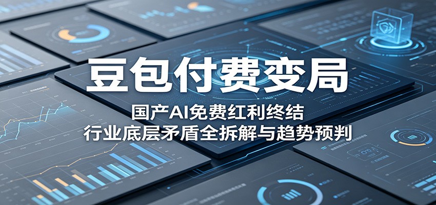 豆包付费变局：国产AI免费红利终结，行业底层矛盾全拆解与趋势预判-快名资源网