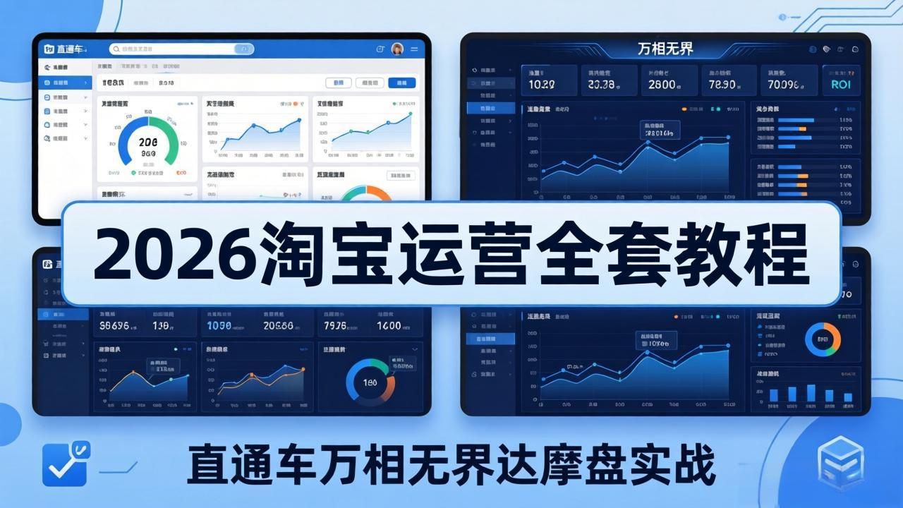 2026淘宝运营全套教程(更新5月8日-快名资源网
