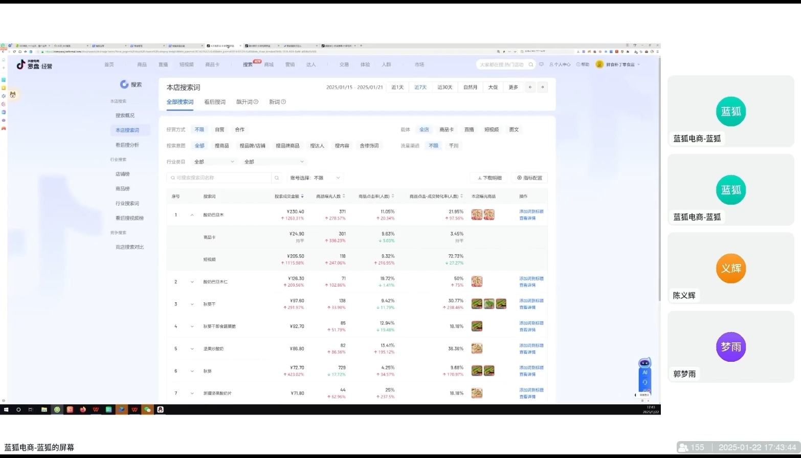 蓝狐电商·抖音商城运营课程(更新2025年1月)-快名资源网