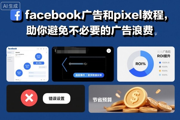 facebook广告和pixel教程，助你避免不必要的广告浪费-青虫资源网
