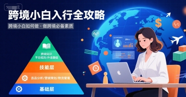 跨境小白如何做，跨境小白入行全攻略，做跨境必备素质-快名资源网
