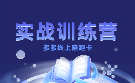 多多实战训练营，从0到1打造一个真正賺钱的店铺-青虫资源网