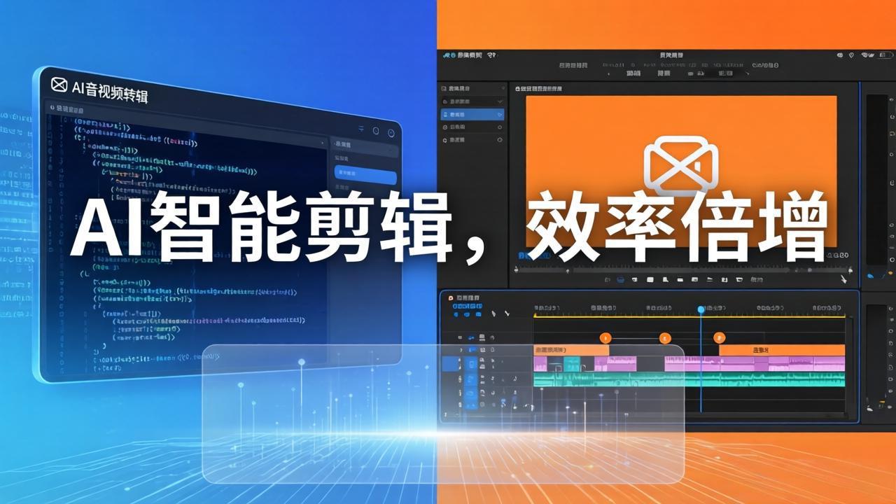 AI剪辑入门到精通实战：千问音视频转写+AI筛选文案+剪映精剪，一套SOP让你剪视频效率翻10倍-快名资源网