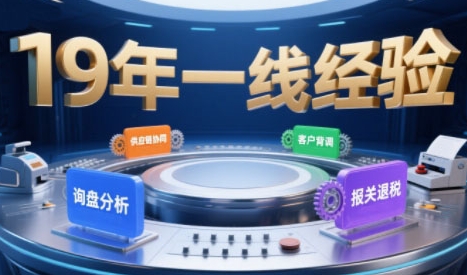 2025年入局外贸必看课程，系统拆解B2B全流程(询盘分析-客户背调-供应链协同-报关退税)-快名资源网