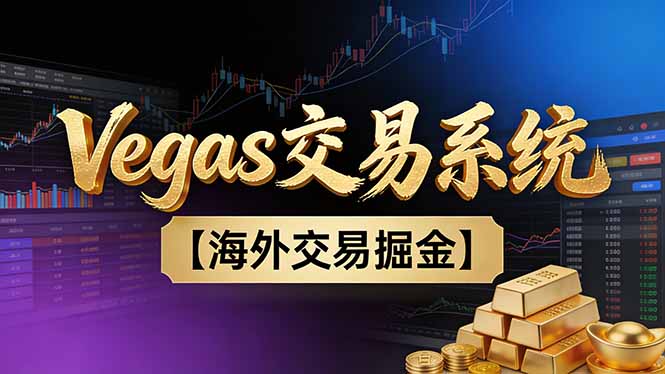 【普通人也可以成为操盘手第二期】Vegas交易技术+聪明软件，日赚50-100U-快名资源网