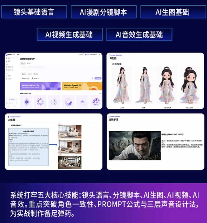 图片[1]-AI漫剧硬核课：巨日禄+豆包+即梦+可灵+Vidu+剪映：一套课玩转国产工具，低成本产出爆款漫剧-快名资源网