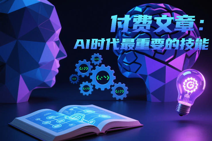 付费文章：AI时代最重要的技能-快名资源网